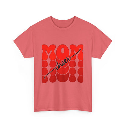 Retro Mom Cheer Tee – Bold Support & Spirit Shirt