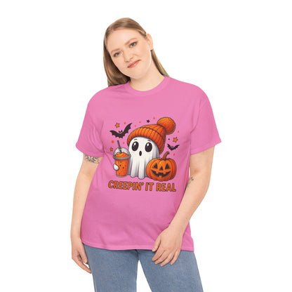 Creepin' It Real Halloween Tee