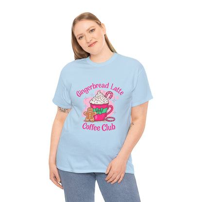 Gingerbread Latte Coffee Club Tee