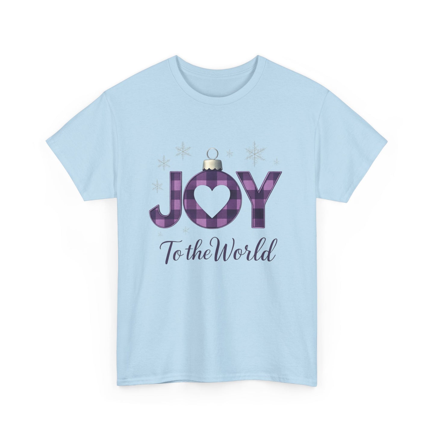 Joy to the World Ornament Tee - Holiday Tee