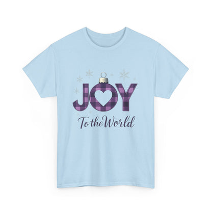 Joy to the World Ornament Tee - Holiday Tee