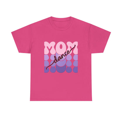 💃 Retro Mom Dance Tee – Pastel Spirit Graphic Shirt