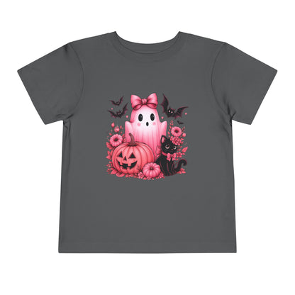 Toddler Spooky Ghost Halloween Tee