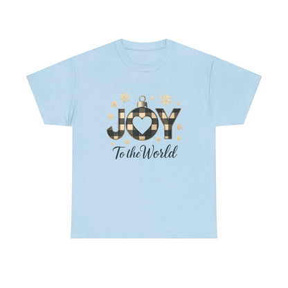 Joy To The World Ornament Tee