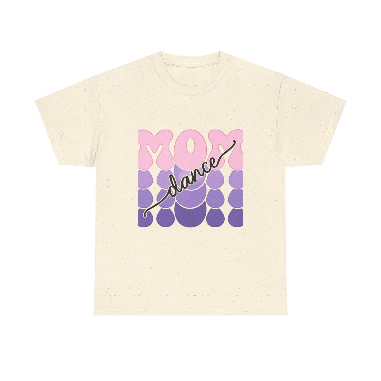 💃 Retro Mom Dance Tee – Pastel Spirit Graphic Shirt