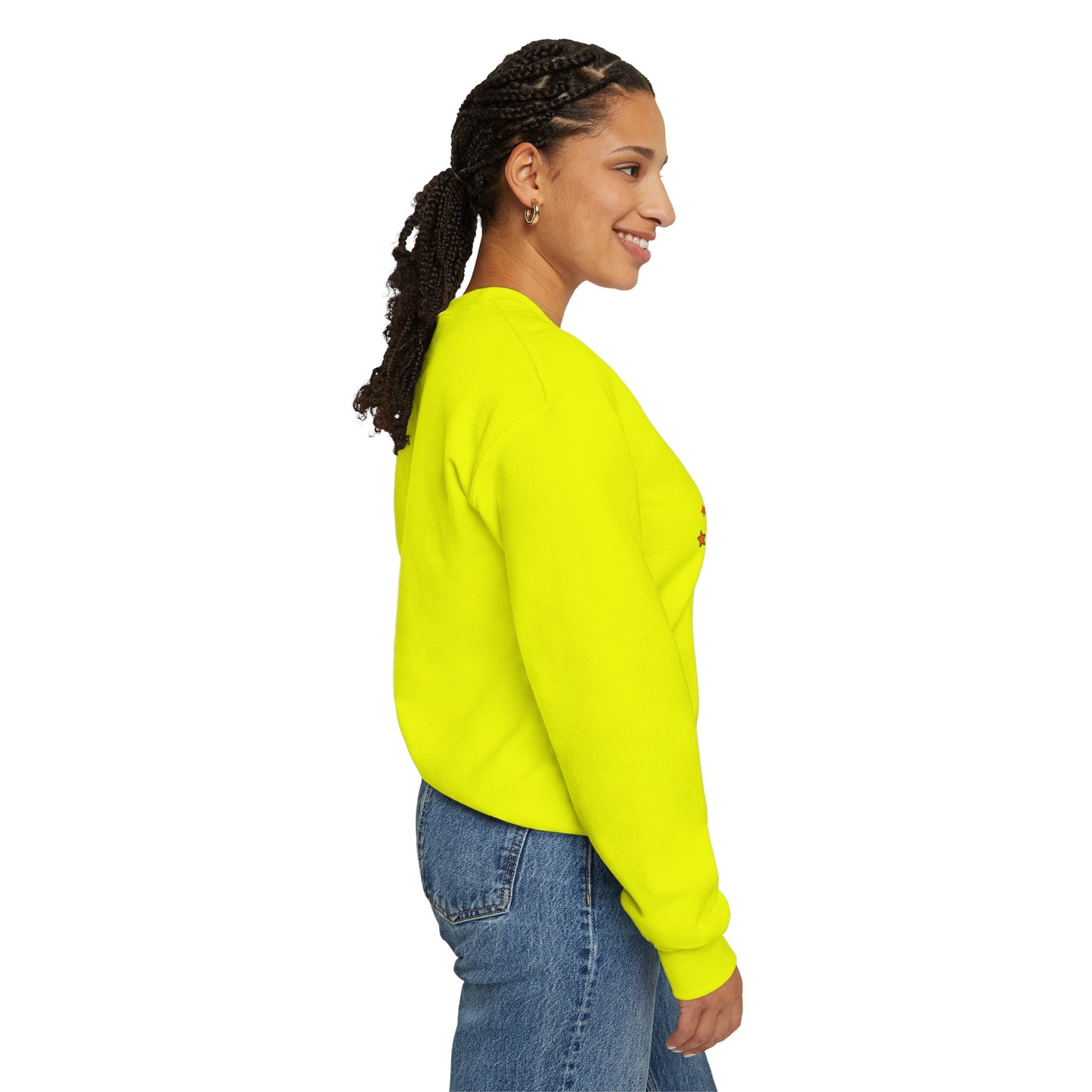 Creepin' It Real Ghost Halloween Sweatshirt