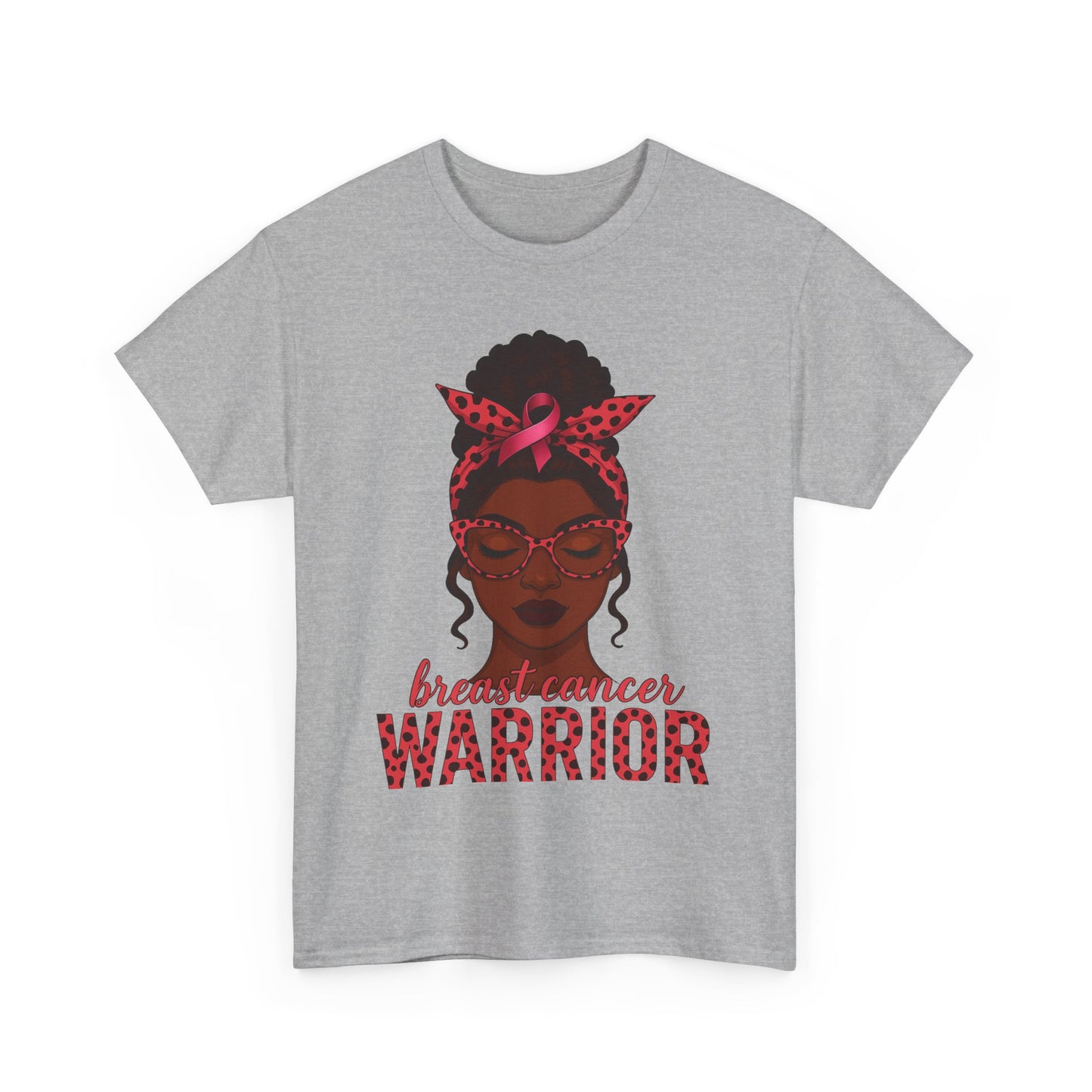 Breast Cancer Warrior Tee: Hope & Support