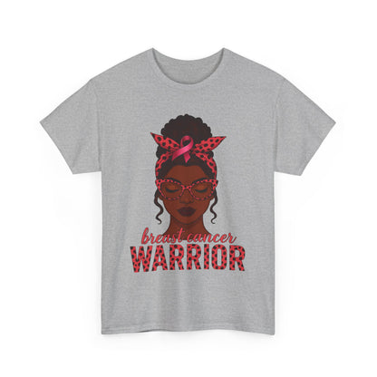Breast Cancer Warrior Tee: Hope & Support