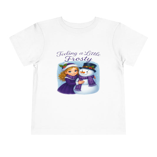 Frosty Friends Toddler Christmas Tee