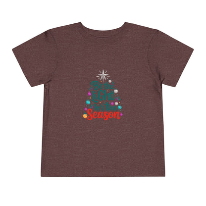 Be the Light Toddler Christmas Tee
