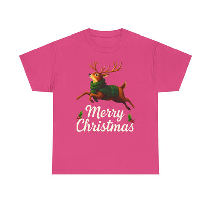 Christmas Reindeer Tee