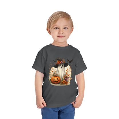 Toddler T-Shirt Friendly Ghost Halloween Tee