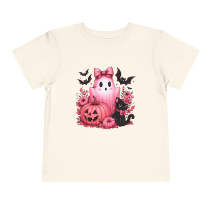 Toddler Spooky Ghost Halloween Tee