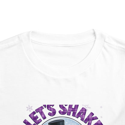 Shake Things Up! Snowman Christmas Toddler Tee