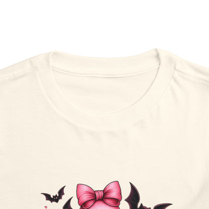Toddler Spooky Ghost Halloween Tee