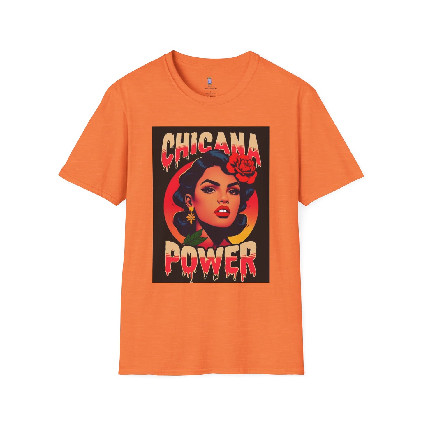 Chicana Power Unisex T-Shirt | Empowerment Tee, Gift for Activists, Cultural Pride, Vintage Style Shirt, Everyday Wear