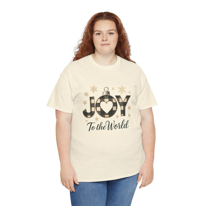 Joy To The World Ornament Tee