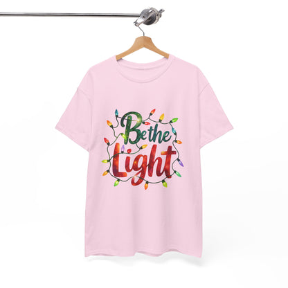 Be the Light Christmas Tee