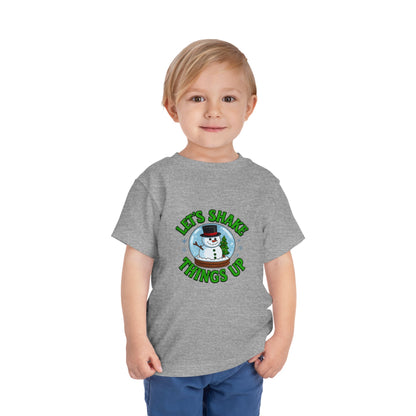 Shake Things Up! Toddler Christmas Tee