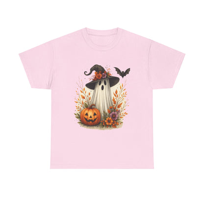 Whimsical Ghost Halloween Tee