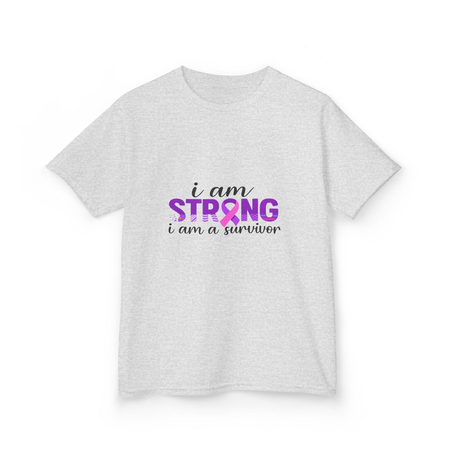 Strong Survivor Dinosaur Tee - Christmas Gift for Kids