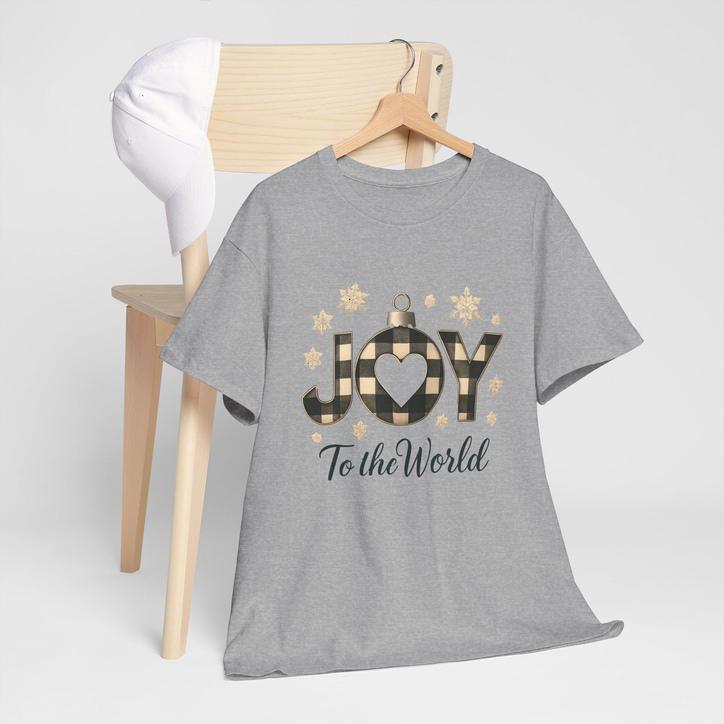 Joy To The World Ornament Tee
