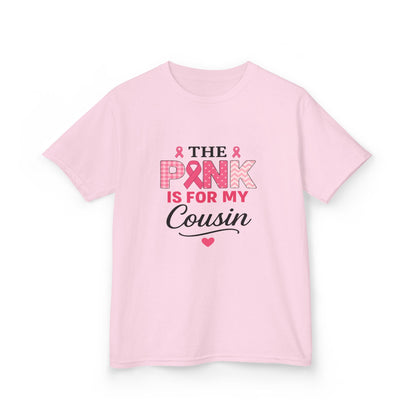 Pink Ribbon Cousin Tee - Breast Cancer Awareness