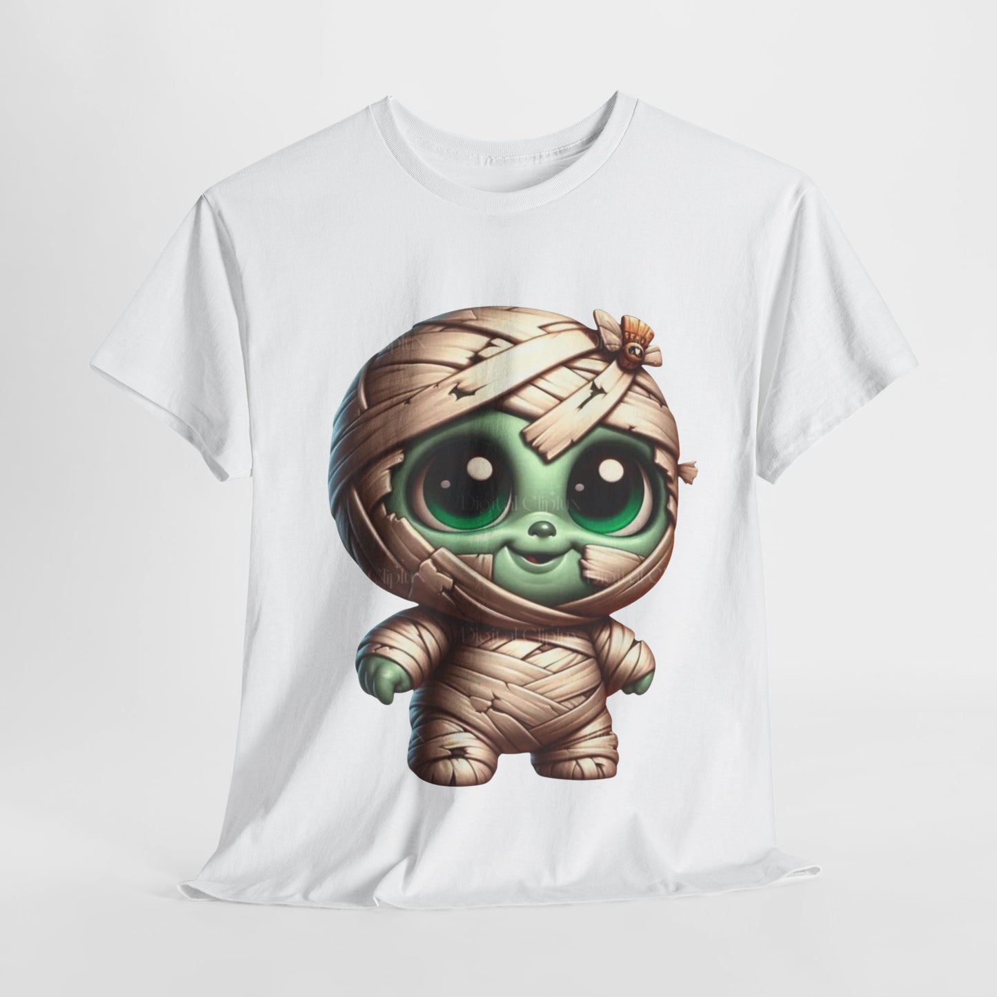 Lil’ Mummy Mischief – Halloween Character Tee