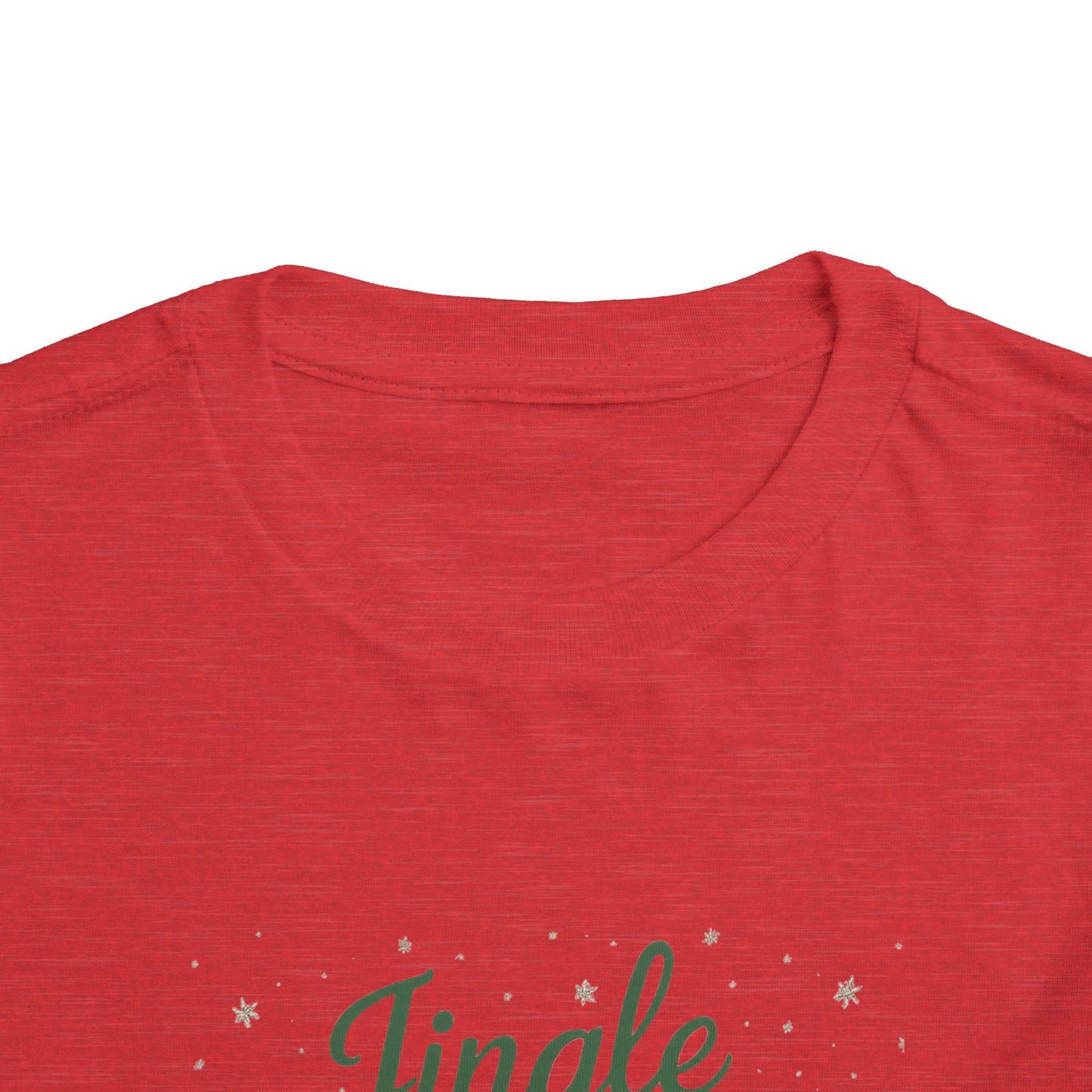 Jingle All the Way Toddler Christmas Tee