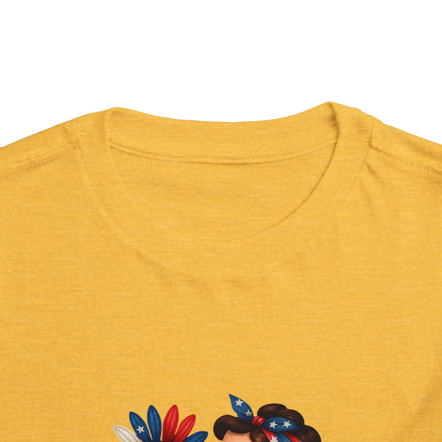 All American Girl Toddler Tee