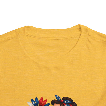All American Girl Toddler Tee