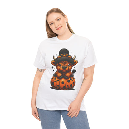 Pumpkin Bear – Cute Halloween Tee