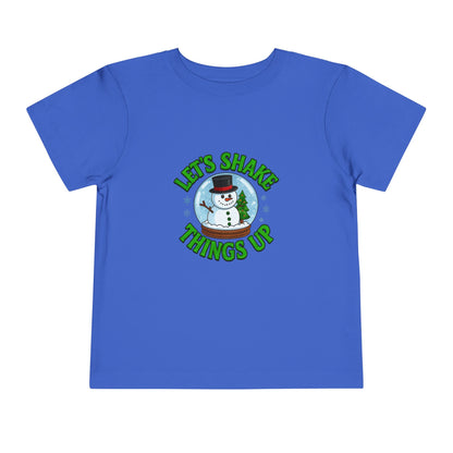 Shake Things Up! Toddler Christmas Tee