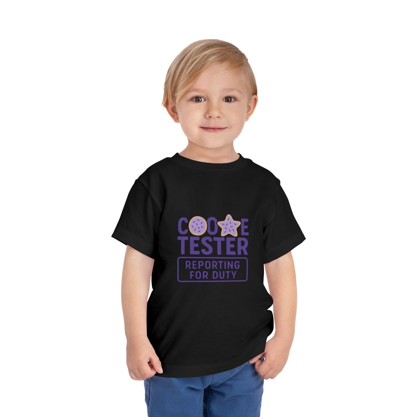 Cookie Tester Christmas Tee - Holiday Fun!