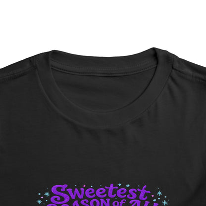 Sweetest Season Gingerbread Christmas Toddler Tee