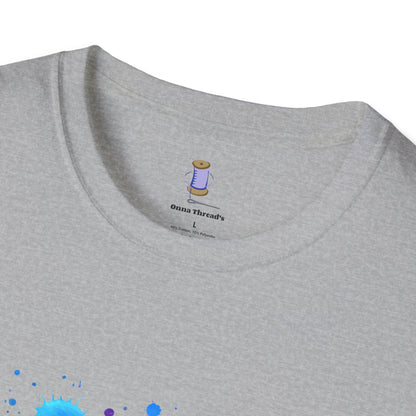 Totally 80s Unisex Softstyle T-Shirt – Retro Vintage Tee, Nostalgic Gift, Party Shirt, Perfect for 80s Theme Events, Festival Wear