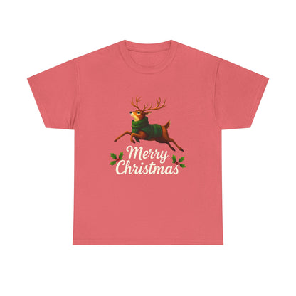 Merry Christmas Reindeer Tee