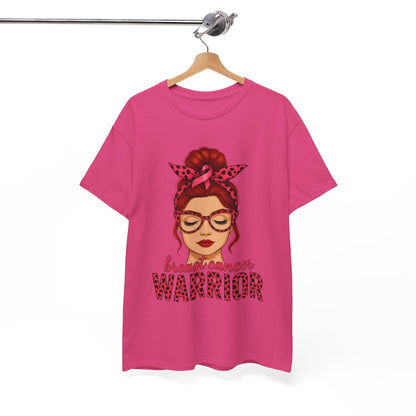 Breast Cancer Warrior Tee - Hope & Strength