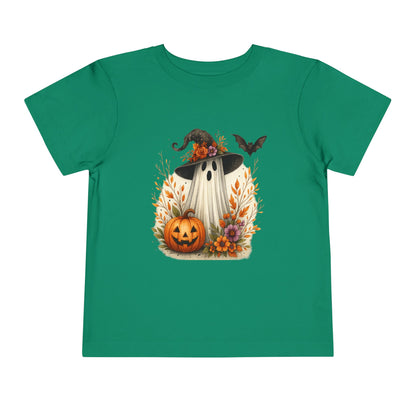 Toddler T-Shirt Friendly Ghost Halloween Tee