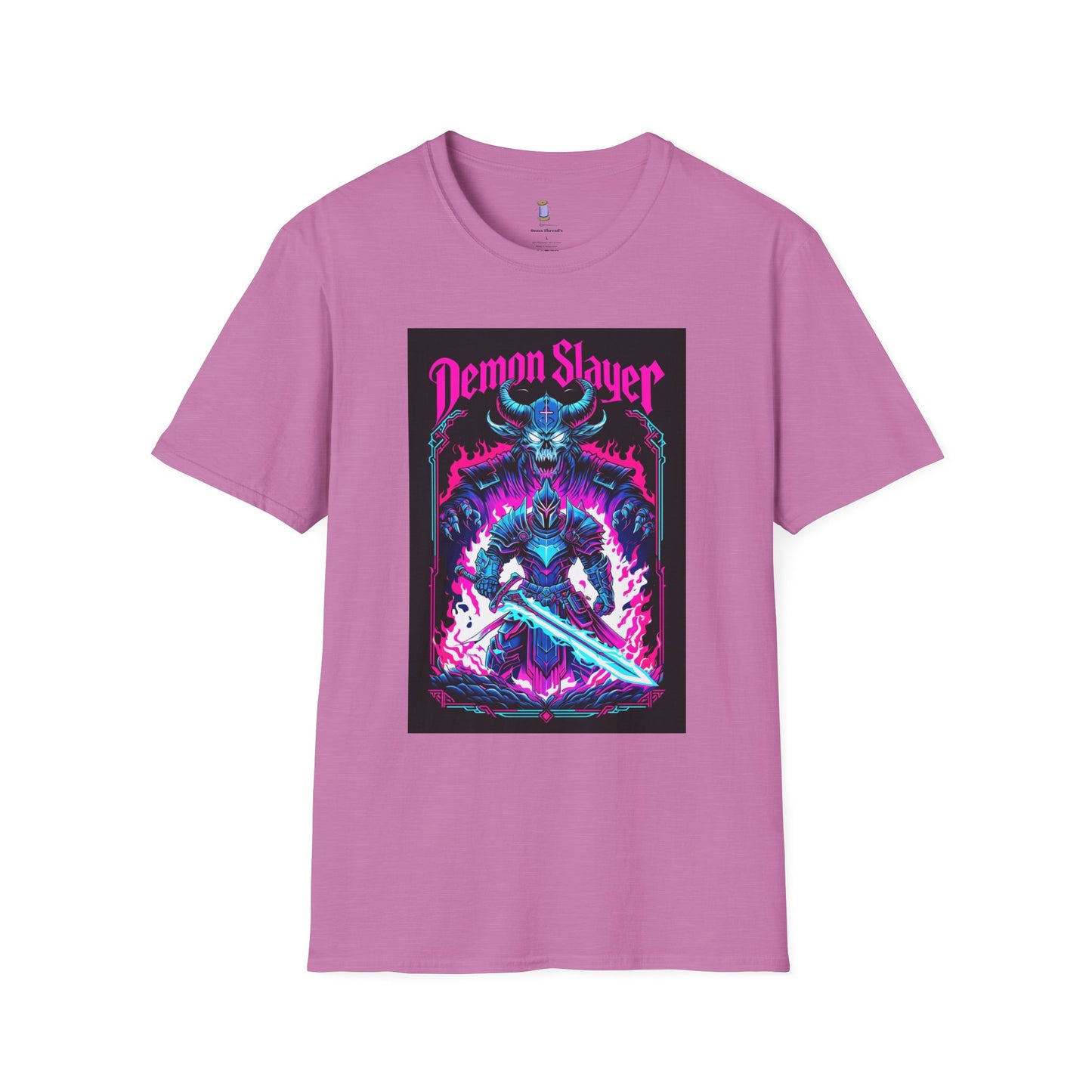 Demon Slayer Unisex T-Shirt, Anime Tee, Gift for Fans, Graphic Shirt, Casual Wear, Unique Collectible