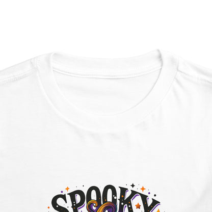 Spooky Season Jack-o'-Lantern Toddler Tee
