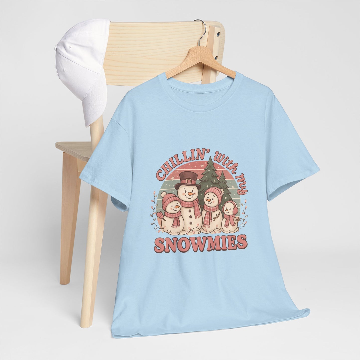 Chillin' Snowmies Tee