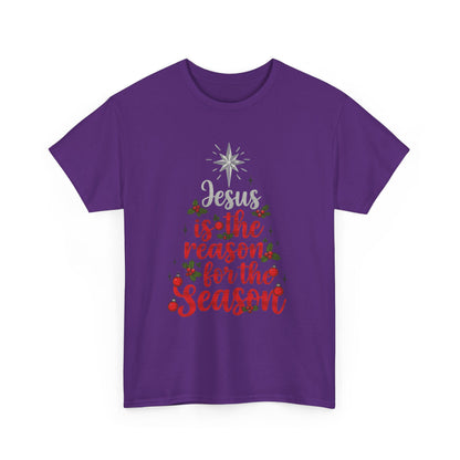 Jesus is the Reason for the Season Christmas Tee
