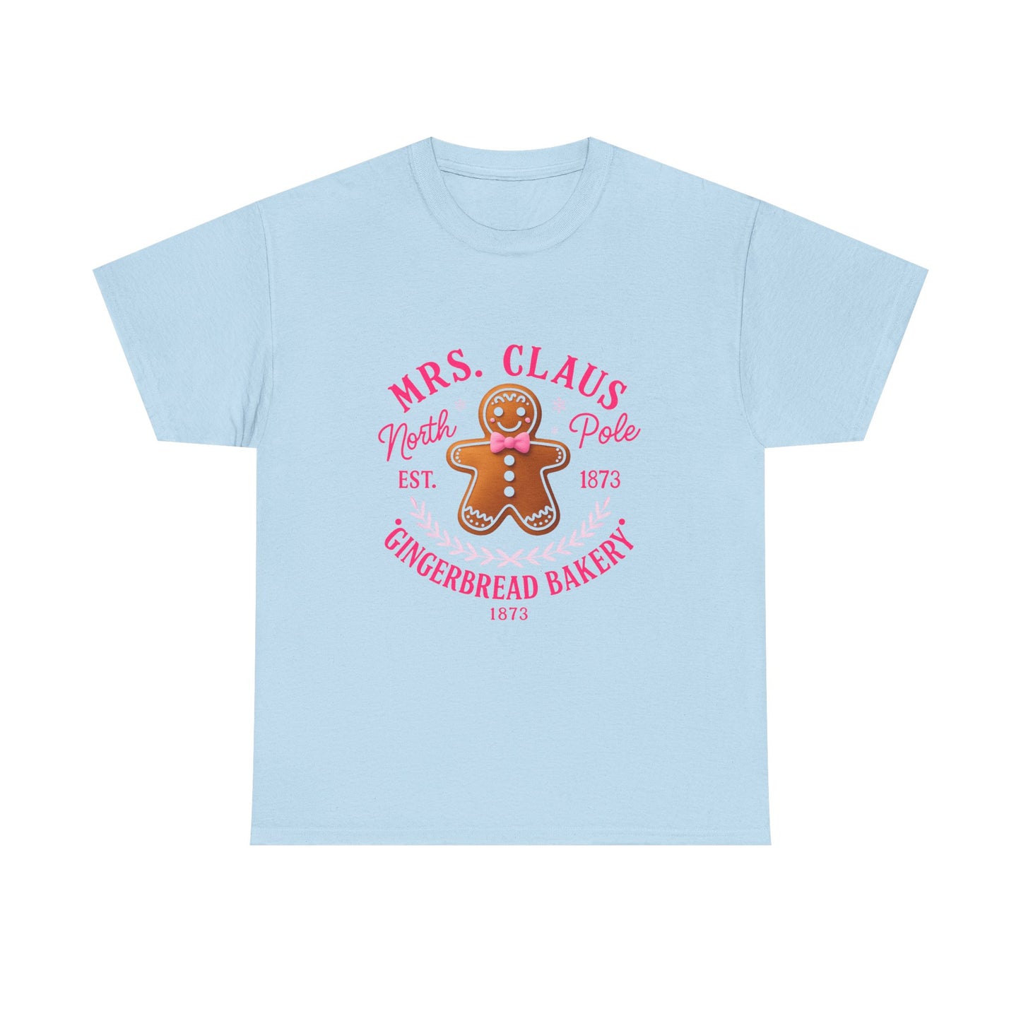 Christmas Gingerbread Man Tee