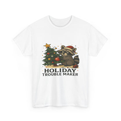 Christmas Raccoon Tee