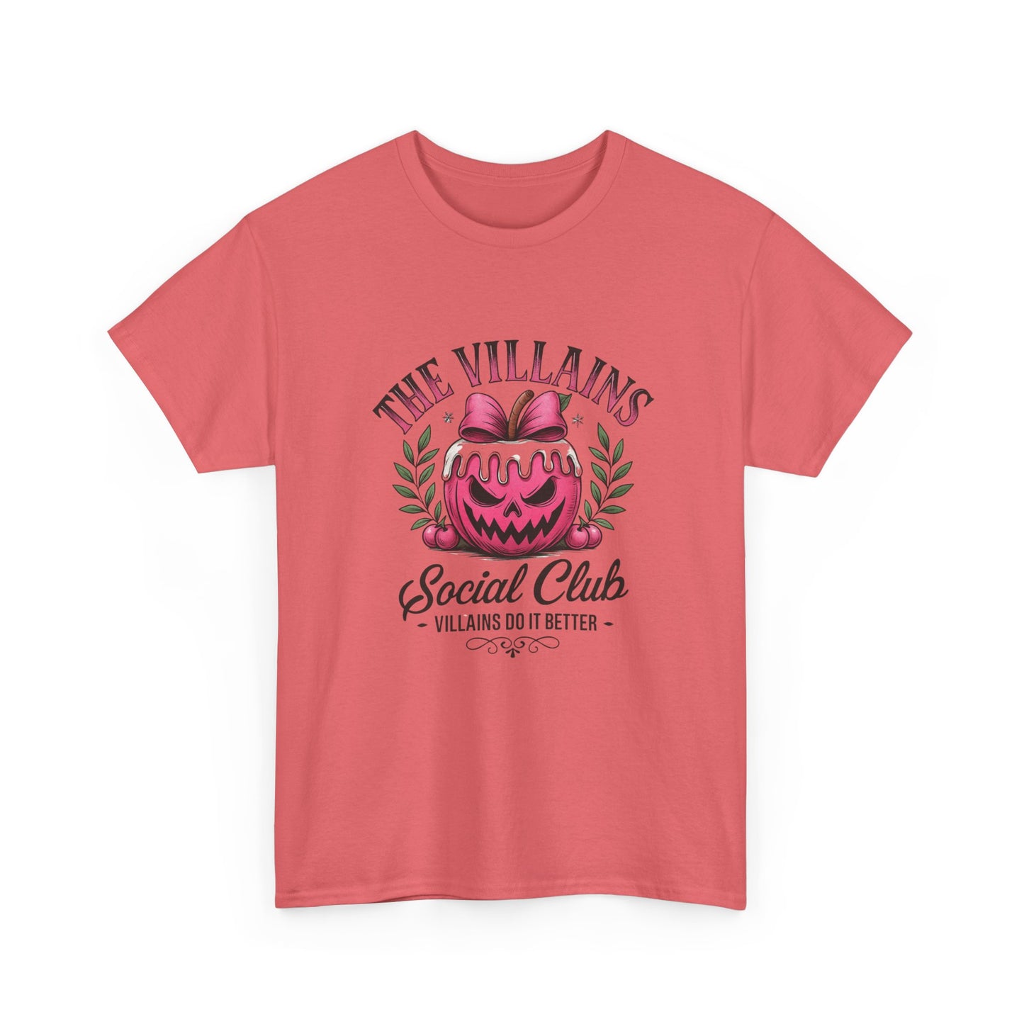 Villain Candy Apple Halloween Tee