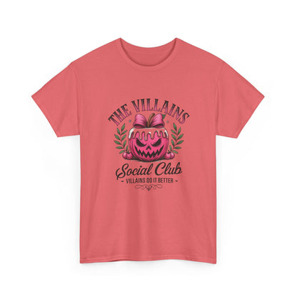 Villain Candy Apple Halloween Tee