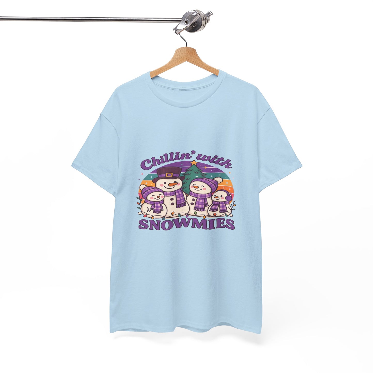 Snowman Tee - Chillin' with SNOWMIES