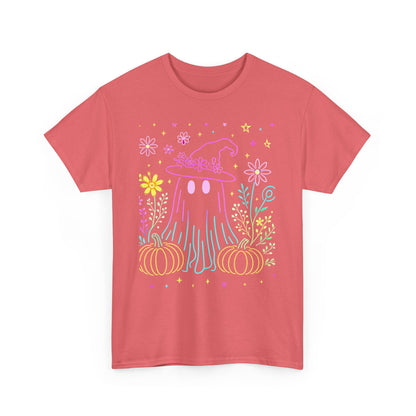 Pastel Ghost Witch Hat Tee