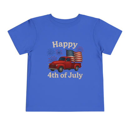 4th of July Truck Tee - Happy Independence Day!